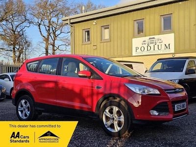 Red Used 2015 Ford Kuga Zetec SUV | £5,990 (Good price)