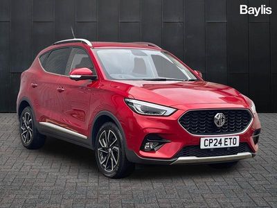 Used MG ZS Exclusive 111 HP (81 kW) 2024 Red Hatchback
