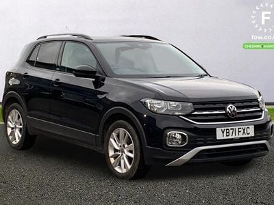 Black Used 2021 VW T-Cross Active SUV | £16,699 (Fair price)