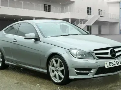 Begagnad Mercedes C250