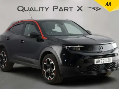 Second-hand Vauxhall Mokka GS Line 130 CP (95 kW) 2022 Negru SUV