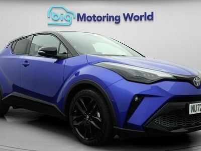 Used 2022 Toyota C-HR Sport SUV | £19,600 (Good price)