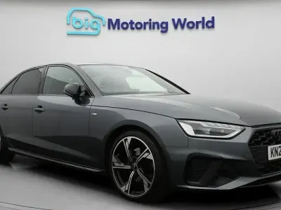 Begagnad Audi A4