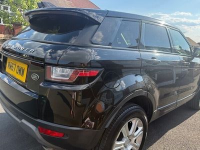 Land Rover Range Rover evoque
