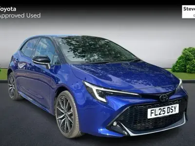 Used Toyota Corolla Sport 196 HP (144 kW) 2025 Blue Hatchback