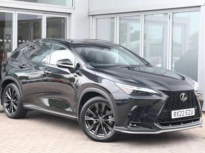 Black Used 2022 Lexus NX450h+ Sport Line SUV | £34,995 (Super price)