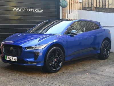 Used Jaguar I-Pace 294 kW (400 HP) 2022 Blue SUV