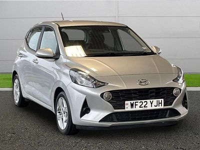 Silver Used 2022 Hyundai i10 SE Hatchback | £10,999 (Fair price)