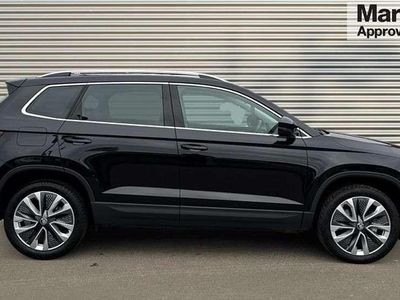 Used Skoda Karoq SE L 150 HP (110 kW) 2024 Black  SUV