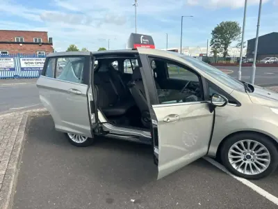 Gebraucht Ford B-MAX Titanium 2013 Silber Van / Kleinbus