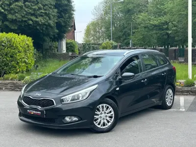 Gebraucht Kia Ceed Sportswagon 2018 Schwarz Kombi