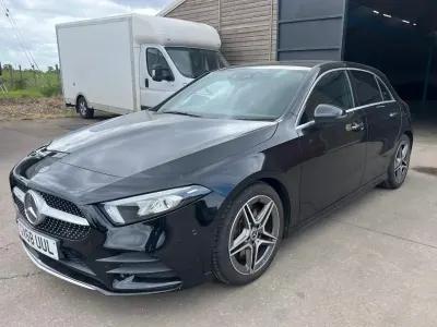 Usado Mercedes A250 AMG Line Premium 2019 Preto Citadino
