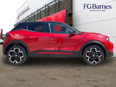 Used Vauxhall Mokka SRi 98 kW (134 HP) 2022 Red SUV
