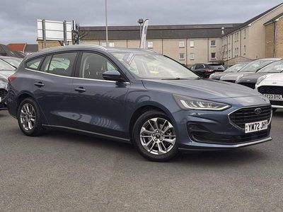 Used Ford Focus Titanium 2023 Blue Estate