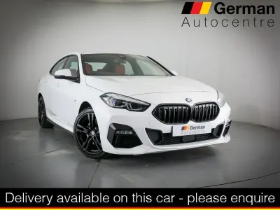 Used BMW 218 M Sport 136 HP (100 kW) 2024 White Coupe