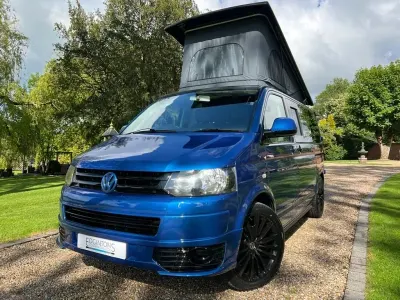 Używany VW Transporter 2012 Niebieski Van