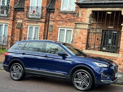 Blue Used 2020 Seat Tarraco 4Drive SUV | £12,950 (Fair price)