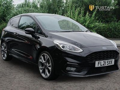 Used Ford Fiesta ST-Line X 2021 Black Hatchback