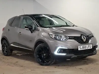 Used Renault Captur Iconic 90 HP (66 kW) 2018 Grey SUV