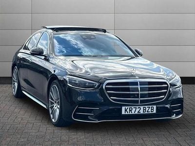 Usado Mercedes S500 AMG Line Premium 429 HP (315 kW) 2023 Preto Sedan
