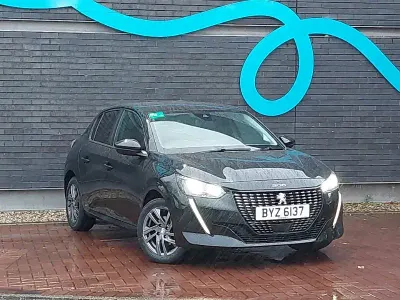 Second-hand Peugeot 208 Active Premium 75 CP (55 kW) 2022 Negru Hatchback