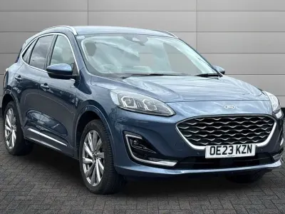 Used Ford Kuga Vignale 225 HP (165 kW) 2023 Blue SUV