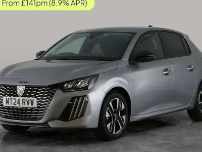Used Peugeot 208 Allure 101 HP (74 kW) 2024 Grey Hatchback