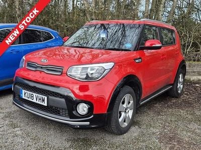 Used Kia Soul 2018 Red SUV
