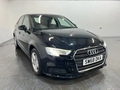 Begagnad Audi A3 116 HK (85 kW) 2018 Sedan