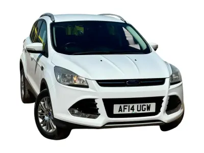 Used Ford Kuga Titanium 163 HP (119 kW) 2014 White SUV