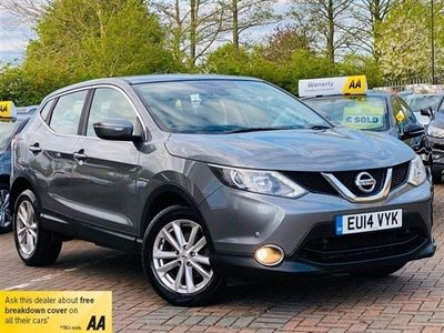 used Nissan Qashqai 1.2 ACENTA DIG T SMART VISION 5d 113 BHP