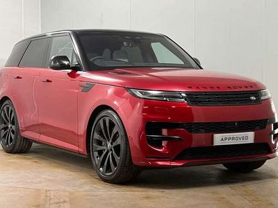 used Land Rover Range Rover Sport 4.4 P530 V8 First Edition 5dr Auto