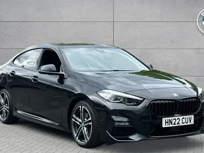 Usado BMW 218 M Sport 134 HP (98 kW) 2022 Preto Coupé