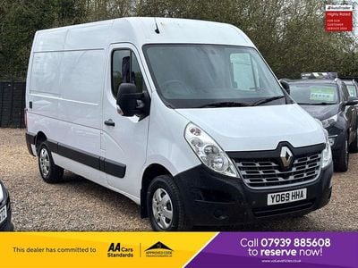 Used Renault Master Business 2020 White MPV