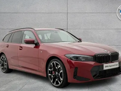 Used BMW 330 M Sport 288 HP (211 kW) 2025 Red Estate