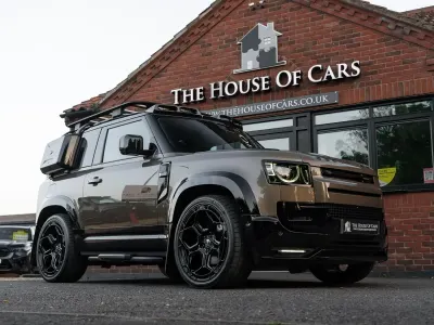 Used Land Rover Defender HSE 2024 Brown SUV