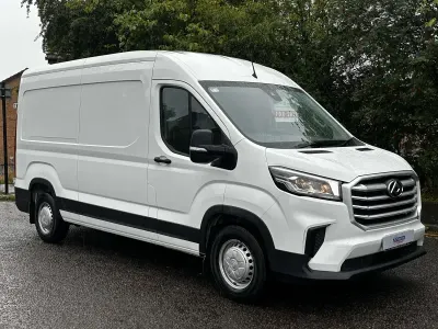Used Maxus V90 160 HP (117 kW) 2023 White Van