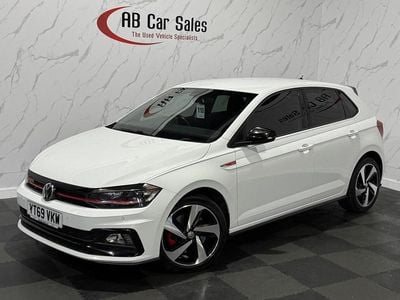 White Used 2019 VW Polo GTI Hatchback | £16,699 (A bit pricey)