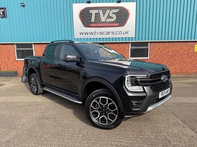 Used Ford Ranger Wildtrack 240 HP (176 kW) 2024 Black Pickup