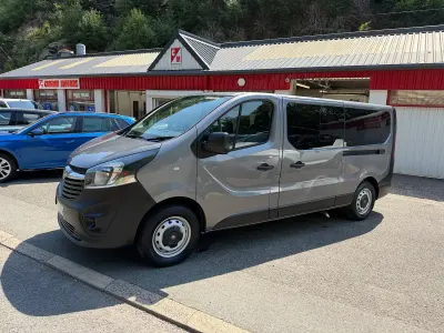 Used Vauxhall Vivaro 2018 Grey MPV