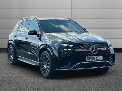 Used Mercedes GLE450 AMG AMG line 362 HP (266 kW) 2026 Black SUV