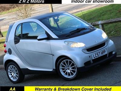 Silver Used 2007 Smart ForTwo Coupé Passion Coupe | £2,999 (Fair price)
