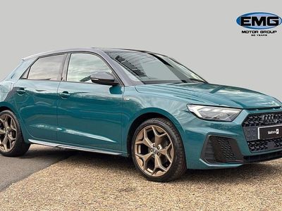 Green Used 2020 Audi A1 Sportback S-Line Hatchback | £19,599 (Fair price)