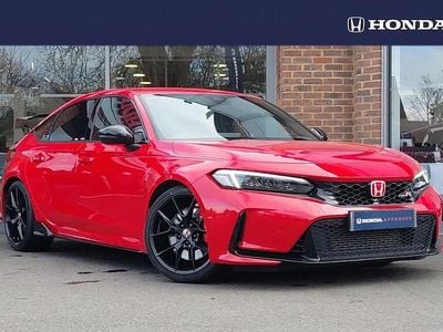 Used Honda Civic Type R 324 HP (238 kW) 2023 Red Hatchback