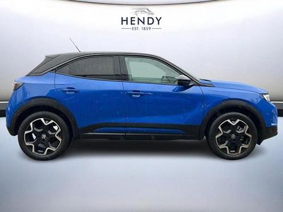 Used Vauxhall Mokka Ultimate 98 kW (134 HP) 2024 Blue SUV