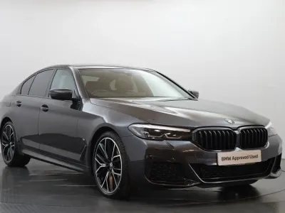 Used BMW 530 M Sport 286 HP (210 kW) 2022 Grey Sedan