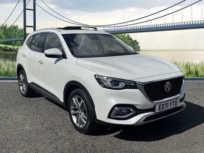 Used MG HS Exclusive 162 HP (119 kW) 2021 White SUV