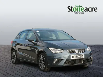 Begagnad Seat Ibiza