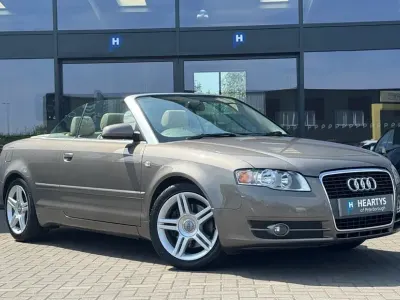 Used Audi A4 Cabriolet Sport 163 HP (119 kW) 2007 Grey Cabriolet