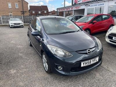 Used Mazda 2 Inclusive 103 HP (75 kW) 2008 Grey Hatchback